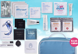 Bliss Spa Free Sample Set April