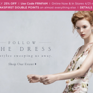 Saks Friends & Family Promo Code