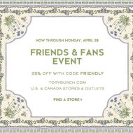 Tory Burch Friends and Family