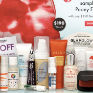 Beauty.com Free Sample Beauty Bag