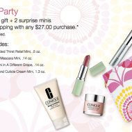 Clinique Free Bonus Gift