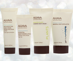 Ahava Free Summer Gift with Purchase