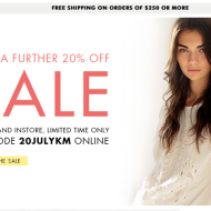 Karen Millen Extra 20% Off Sale