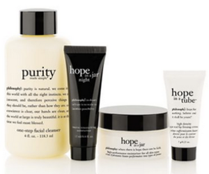 Philosophy Free Skin Care Gift Set with Purchase