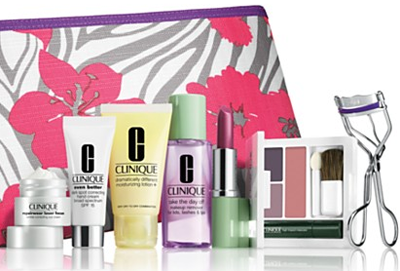 Clinique Free Gift Tips