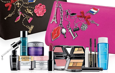 Lancome Free Gift Tips