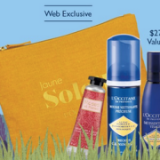 L'Occitane Free 4-Piece Summer Gift with Purchase