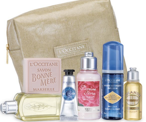 L'Occitane Free Best Sellers Gift with Purchase