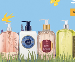 L'Occitane Free Jumbo Shower Gel