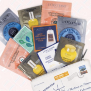 L'Occitane Free Sample Set