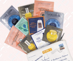 L'Occitane Free Sample Set