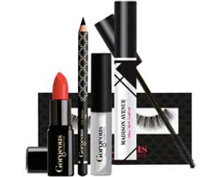 Nordstrom Gorgeous Cosmetics Free 5-Piece Gift with Purchase