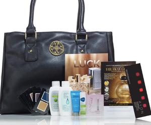 Avon Free 21-Piece Gift Bag with Purchase