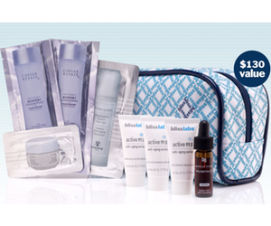 Bliss Spa September Free Gift with Purchase