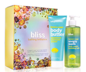 Bliss World Spa 20% Off Select Items