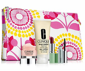 Bloomingdale's Clinique 5-Piece Bonus Time Gift with Purchase