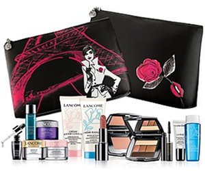 Bloomingdale's Lancome Free 8-Piece Gift with Purchase