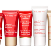 Clarins Free 6-Piece Travel Gift with Purchase