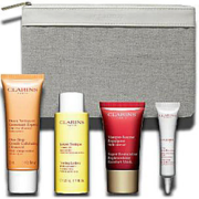 Dillard's Clarins Free 5-Piece Gift with Purchase