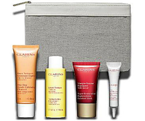 Dillard's Clarins Free 5-Piece Gift with Purchase