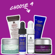 Kiehl's Choose 4 Deluxe Samples with Purchase