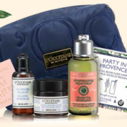 L'Occitane Free 5-Piece Travel Gift with Purchase
