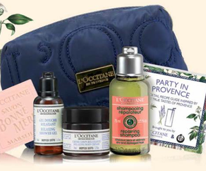 L'Occitane Free 5-Piece Travel Gift with Purchase