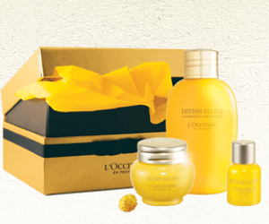 L'Occitane Free Divine Collection Gift with Purchase