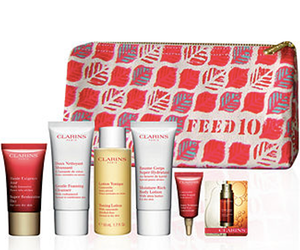 Macy's Clarins Free 7-Piece Gift with Purchase