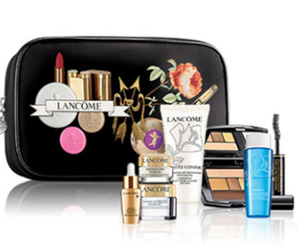 Neiman Marcus Lancome Free 8 Piece Gift with Purchase