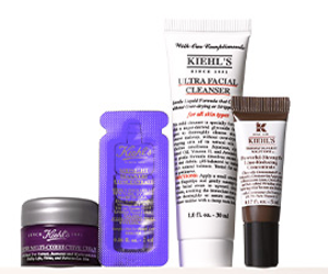 Nordstrom Kiehl's Free 4-Piece Gift with Purchase Plus Bonus Item