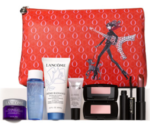 Nordstrom's Lancome Free 8-Piece Gift with Purchase