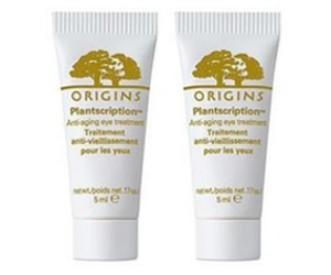 Origins 2 Free Serum Samples with Any Purchase