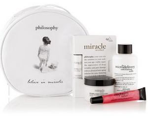 Philosophy Free 5-Piece Gift with Purchase