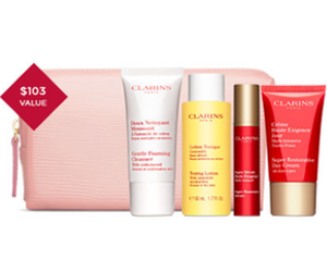 Clarins Choose Your Free 5-Piece Gift with Purchase