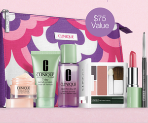 Clinique Bonus Time 7-Piece Free Gift with Purchase