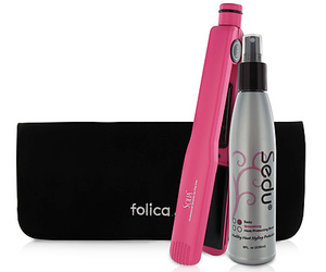 Folica's Solia Flat Iron 30% Off Plus Free Shipping