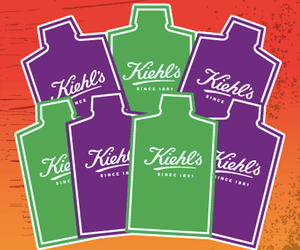 Kiehl's 7 Free Samples with Purchase