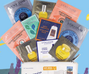 L'Occitane Exclusive Free 10-Piece Sample Gift with Purchase