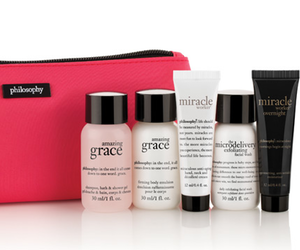 Nordstrom Philosophy Free 6-Piece Travel Gift with Purchase