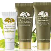 Origins Free Anti-aging Sample Trio with Purchase