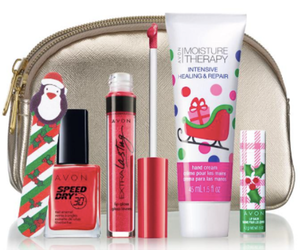 Avon Free 6-Piece Holiday Gift with Purchase Plus Free Shipping