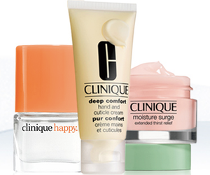 Clinique Free Gift + Free Shipping with Purchase