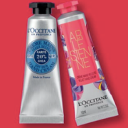 L'Occitane Free Mini Hand Cream Duo with Purchase