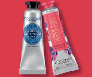 L'Occitane Free Mini Hand Cream Duo with Purchase