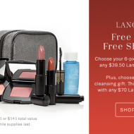 Lord & Taylor Lancome Free Gift
