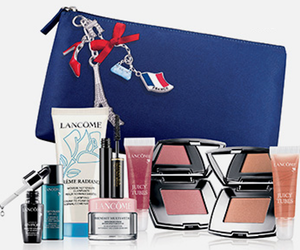 Dillard's Lancome Free 7-Piece Gift with Purchase