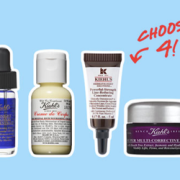 Kiehl's 4 Free Deluxe Samples Plus Free Shipping with Purchase