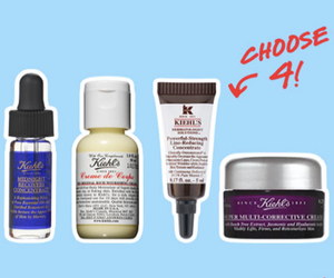 Kiehl's 4 Free Deluxe Samples Plus Free Shipping with Purchase