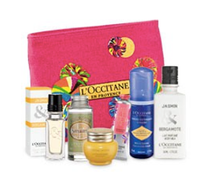 L'Occitane Free 7-Piece Gift with Promo Code